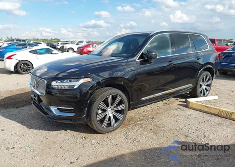 2024 Volvo Xc90 Recharge Plug-In Hybrid T8 Plus Bright Theme 7-Seater z USA, uszkodzony, nr VIN YV4H60CE4R1238009